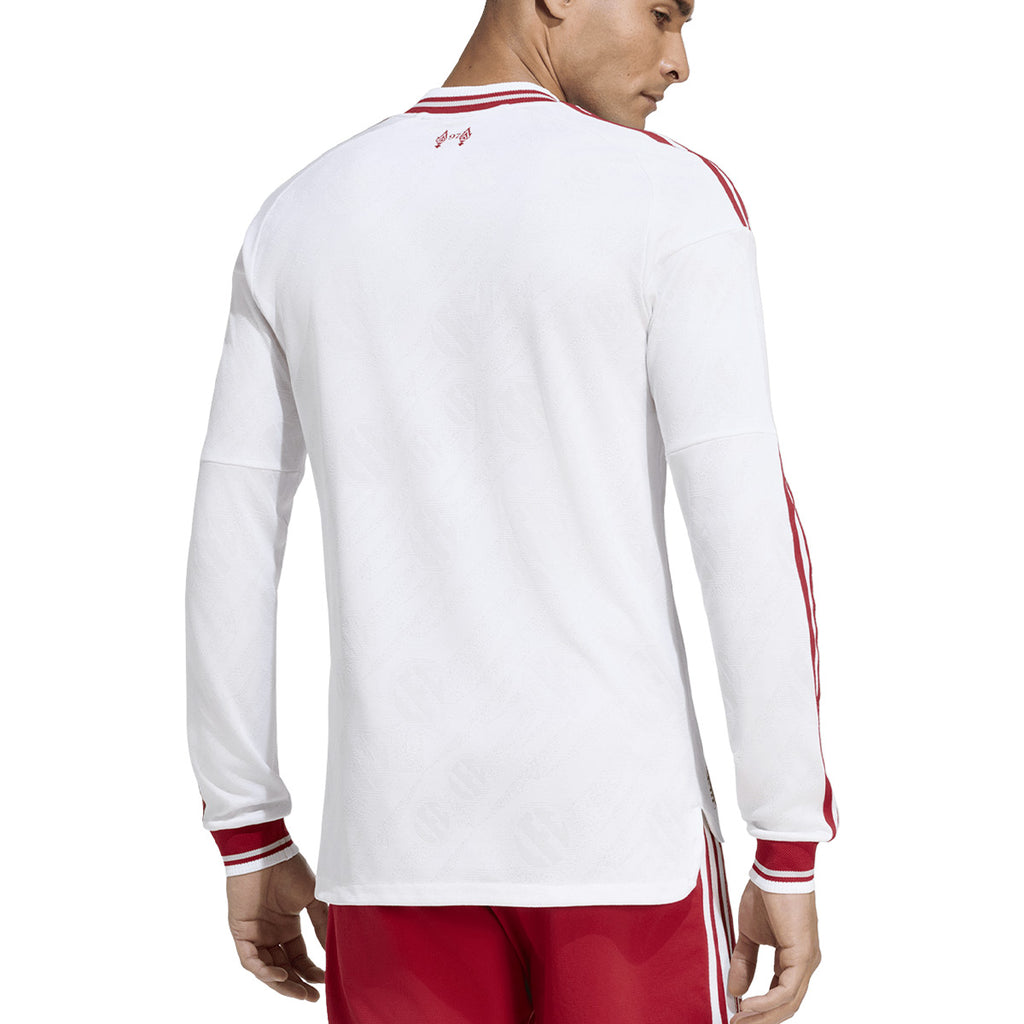ADIDAS LIVERPOOL 2026/2027 AWAY PLAYER LONG SLEEVE JERSEY - WHITE