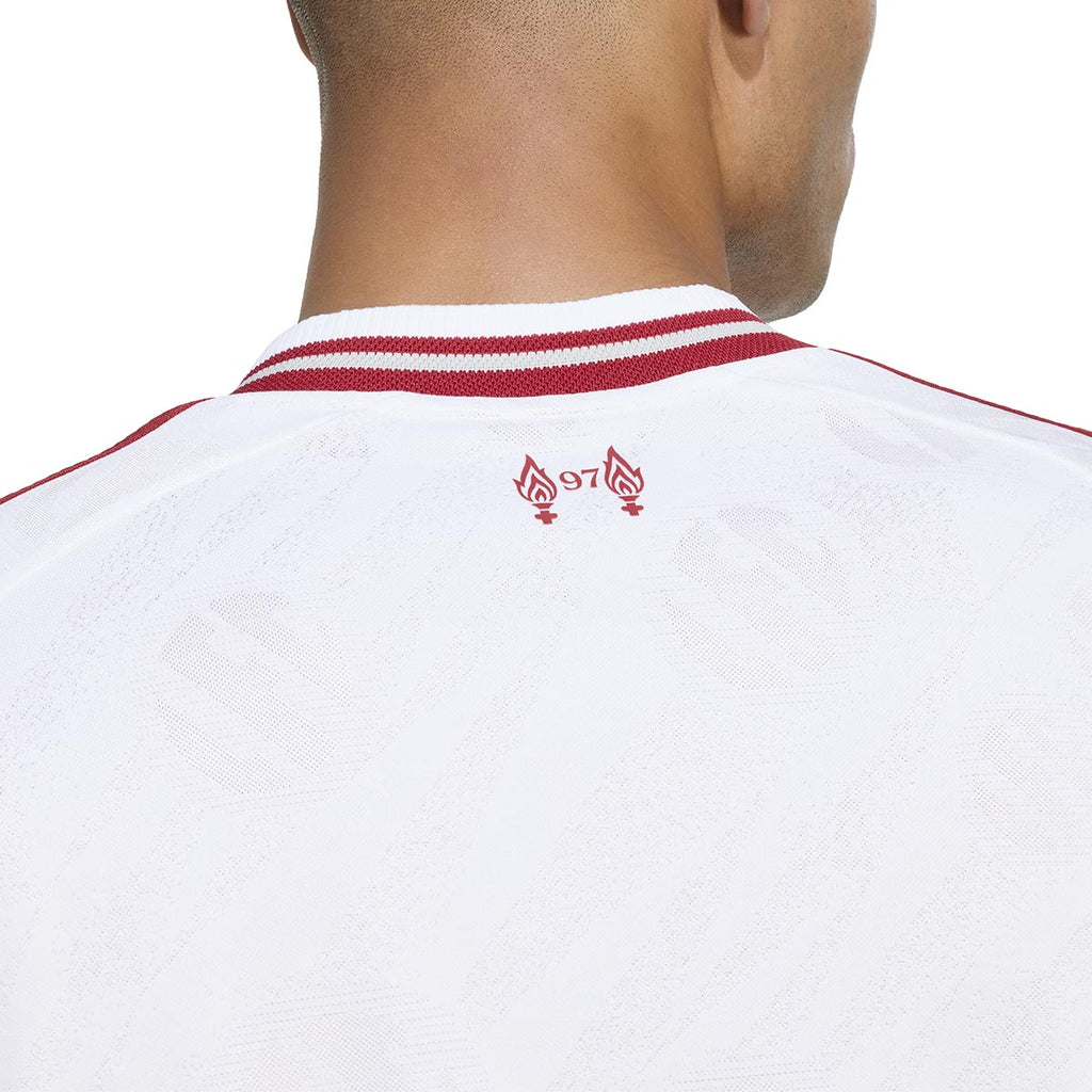 ADIDAS LIVERPOOL 2026/2027 AWAY PLAYER LONG SLEEVE JERSEY - WHITE