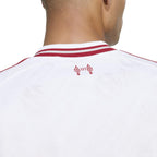 ADIDAS LIVERPOOL 2026/2027 AWAY PLAYER LONG SLEEVE JERSEY - WHITE