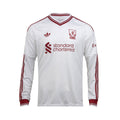 ADIDAS LIVERPOOL 2026/2027 AWAY PLAYER LONG SLEEVE JERSEY - WHITE