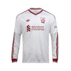 ADIDAS LIVERPOOL 2026/2027 AWAY PLAYER LONG SLEEVE JERSEY - WHITE