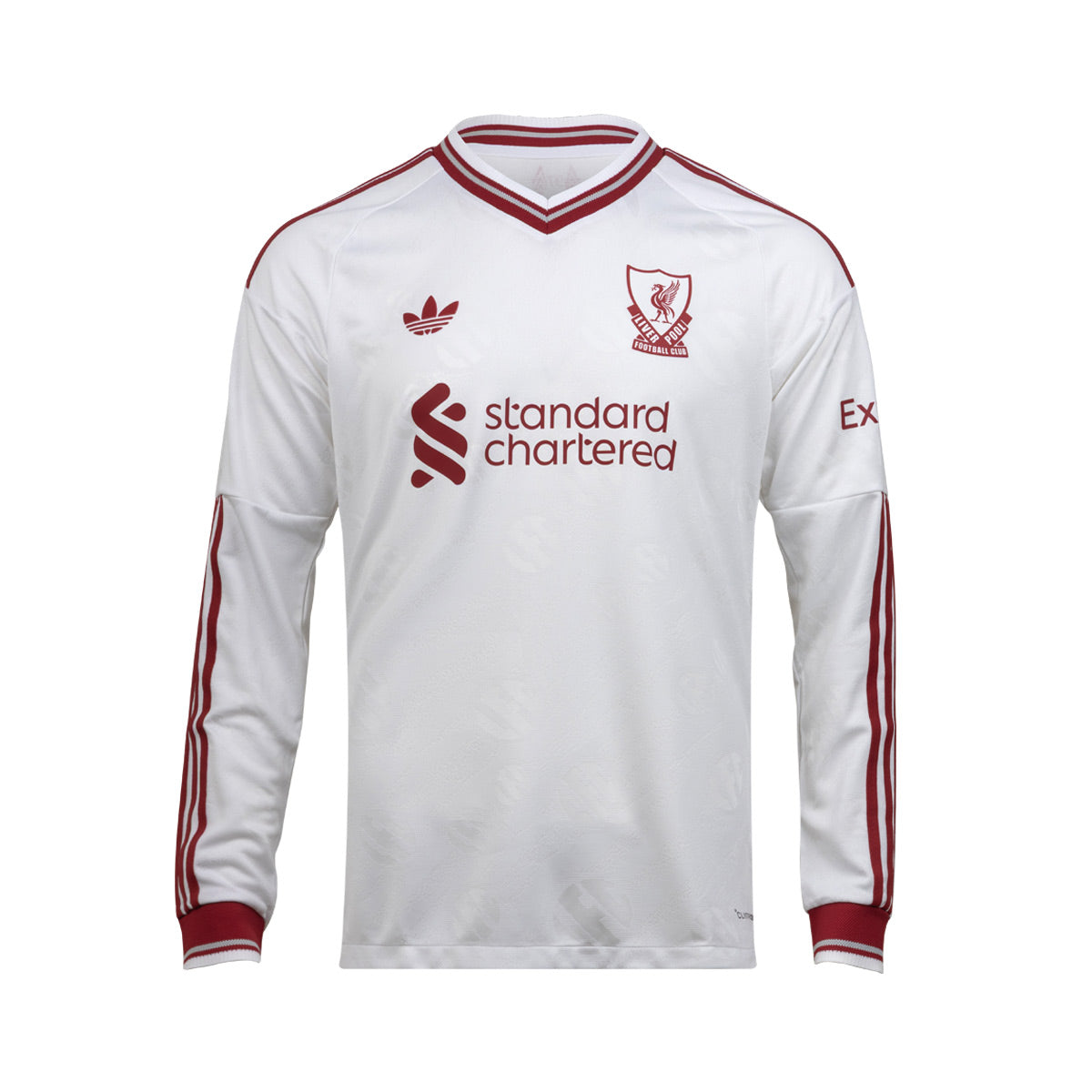 ADIDAS LIVERPOOL 2026/2027 AWAY PLAYER LONG SLEEVE JERSEY - WHITE