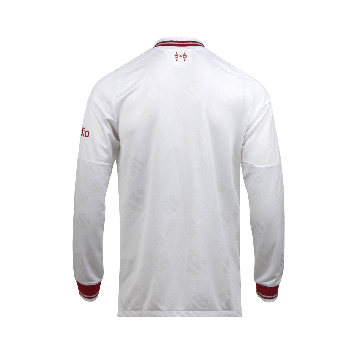 ADIDAS LIVERPOOL 2026/2027 AWAY PLAYER LONG SLEEVE JERSEY - WHITE
