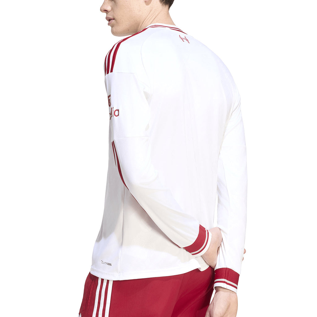 ADIDAS LIVERPOOL 2026/2027 AWAY REPLICA LONG SLEEVE JERSEY - WHITE