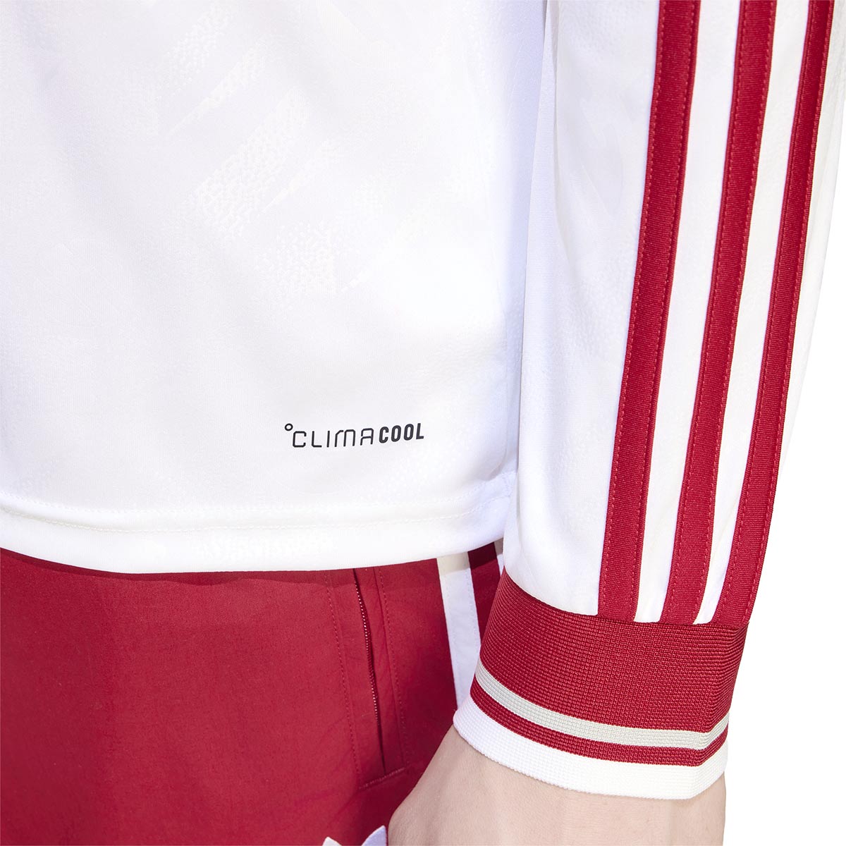 ADIDAS LIVERPOOL 2026/2027 AWAY REPLICA LONG SLEEVE JERSEY - WHITE
