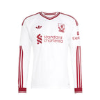 ADIDAS LIVERPOOL 2026/2027 AWAY REPLICA LONG SLEEVE JERSEY - WHITE