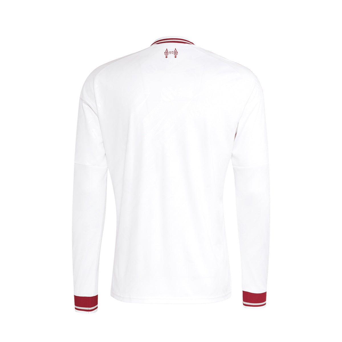 ADIDAS LIVERPOOL 2026/2027 AWAY REPLICA LONG SLEEVE JERSEY - WHITE