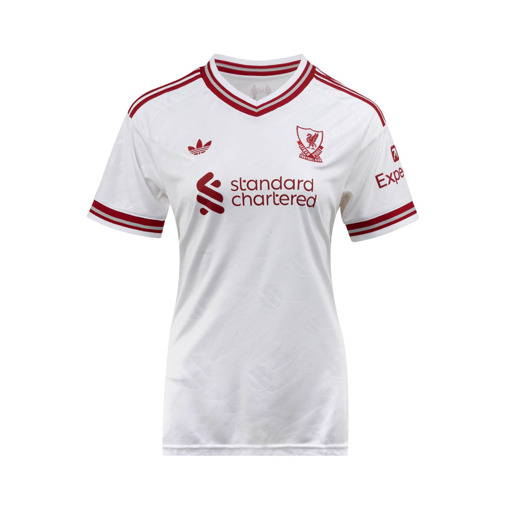 ADIDAS LIVERPOOL 2026/2027 AWAY REPLICA WOMEN JERSEY - WHITE