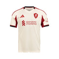 ADIDAS LIVERPOOL 2025/2026 AWAY REPLICA JERSEY - WONDER WHITE