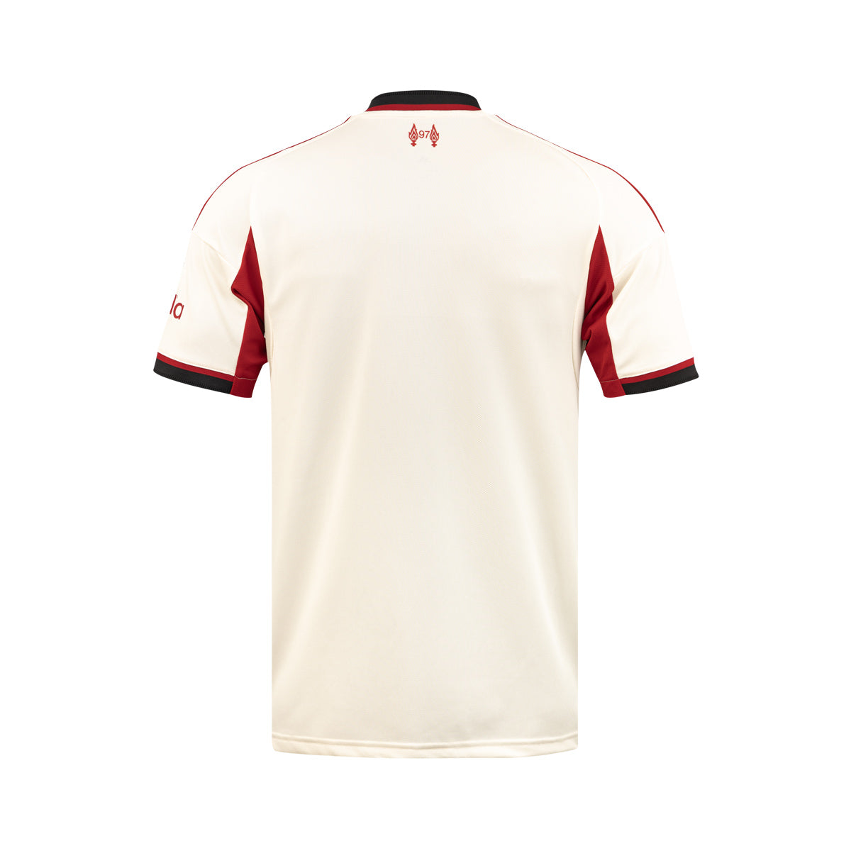 ADIDAS LIVERPOOL 2025/2026 AWAY REPLICA JERSEY - WONDER WHITE