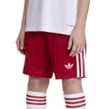 ADIDAS LIVERPOOL 2026/2027 AWAY KIDS SHORTS - STRAWBERRY RED