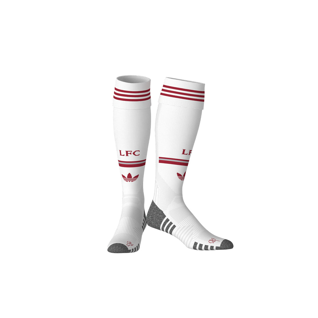 ADIDAS LIVERPOOL 2026/2027 AWAY SOCKS - WHITE