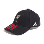 ADIDAS LIVERPOOL 2026/2027 BASEBALL CAP - BLACK/ACTIVE MAROON/GREY TWO