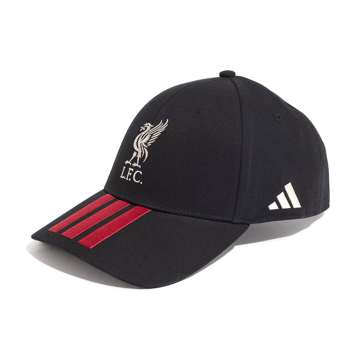 ADIDAS LIVERPOOL 2026/2027 BASEBALL CAP - BLACK/ACTIVE MAROON/GREY TWO