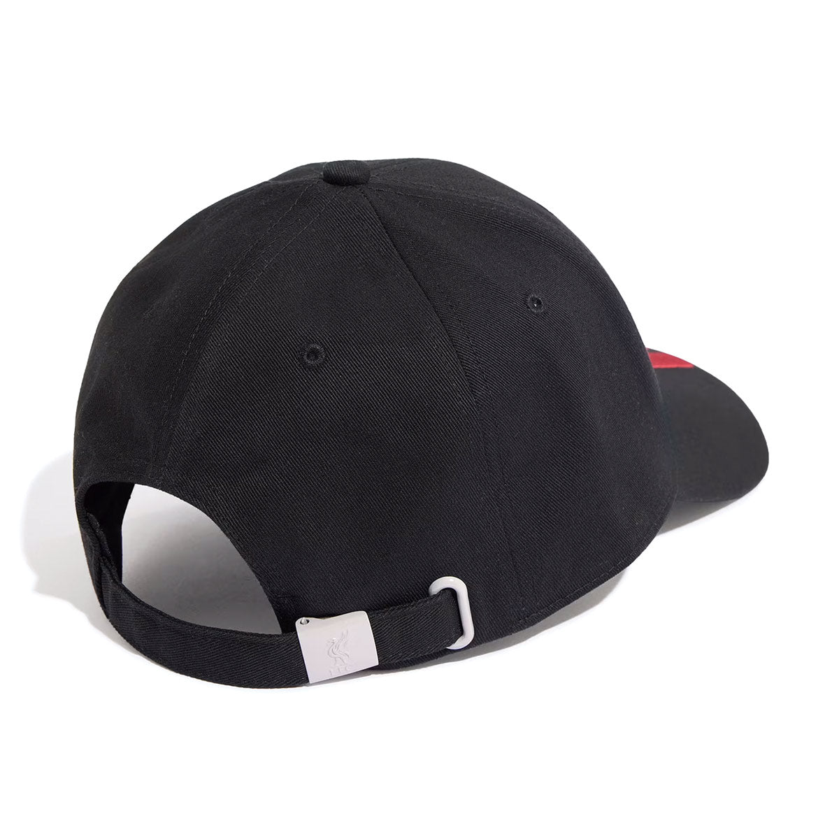 ADIDAS LIVERPOOL 2026/2027 BASEBALL CAP - BLACK/ACTIVE MAROON/GREY TWO