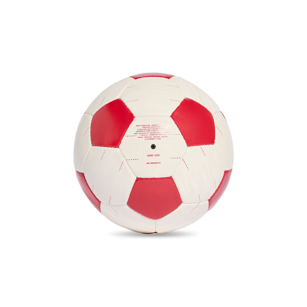 ADIDAS LIVERPOOL 2026/2027 AWAY CLUB BALL - WHITE/STRAWBERRY RED