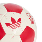 ADIDAS LIVERPOOL 2026/2027 AWAY CLUB BALL - WHITE/STRAWBERRY RED