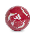ADIDAS LIVERPOOL 2026/2027 HOME CLUB BALL - ACTIVE MAROON/WHITE