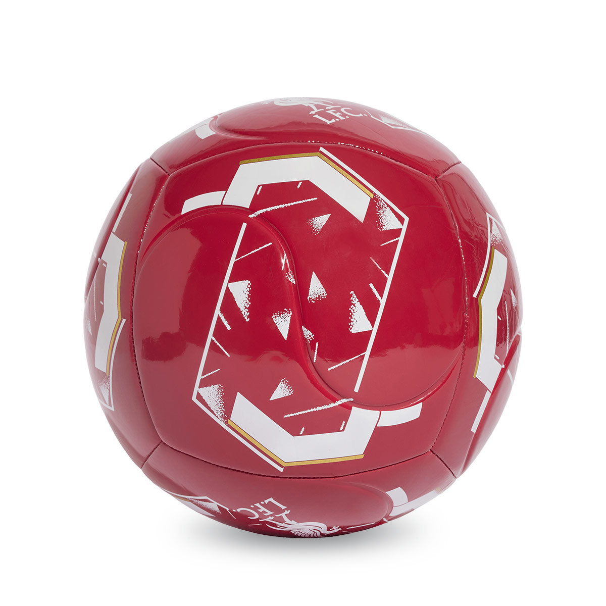ADIDAS LIVERPOOL 2026/2027 HOME CLUB BALL - ACTIVE MAROON/WHITE
