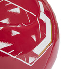 ADIDAS LIVERPOOL 2026/2027 HOME CLUB BALL - ACTIVE MAROON/WHITE