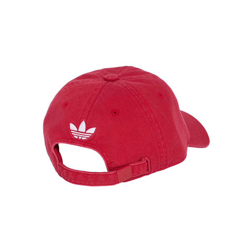 ADIDAS LIVERPOOL 2026/2027 DAD CAP - STRAWBERRY RED/WHITE