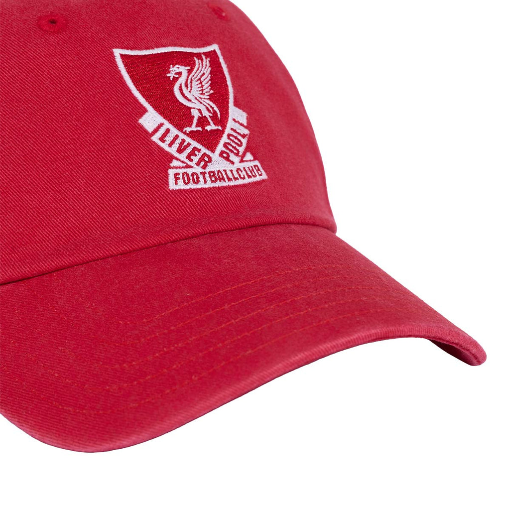 ADIDAS LIVERPOOL 2026/2027 DAD CAP - STRAWBERRY RED/WHITE