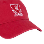 ADIDAS LIVERPOOL 2026/2027 DAD CAP - STRAWBERRY RED/WHITE