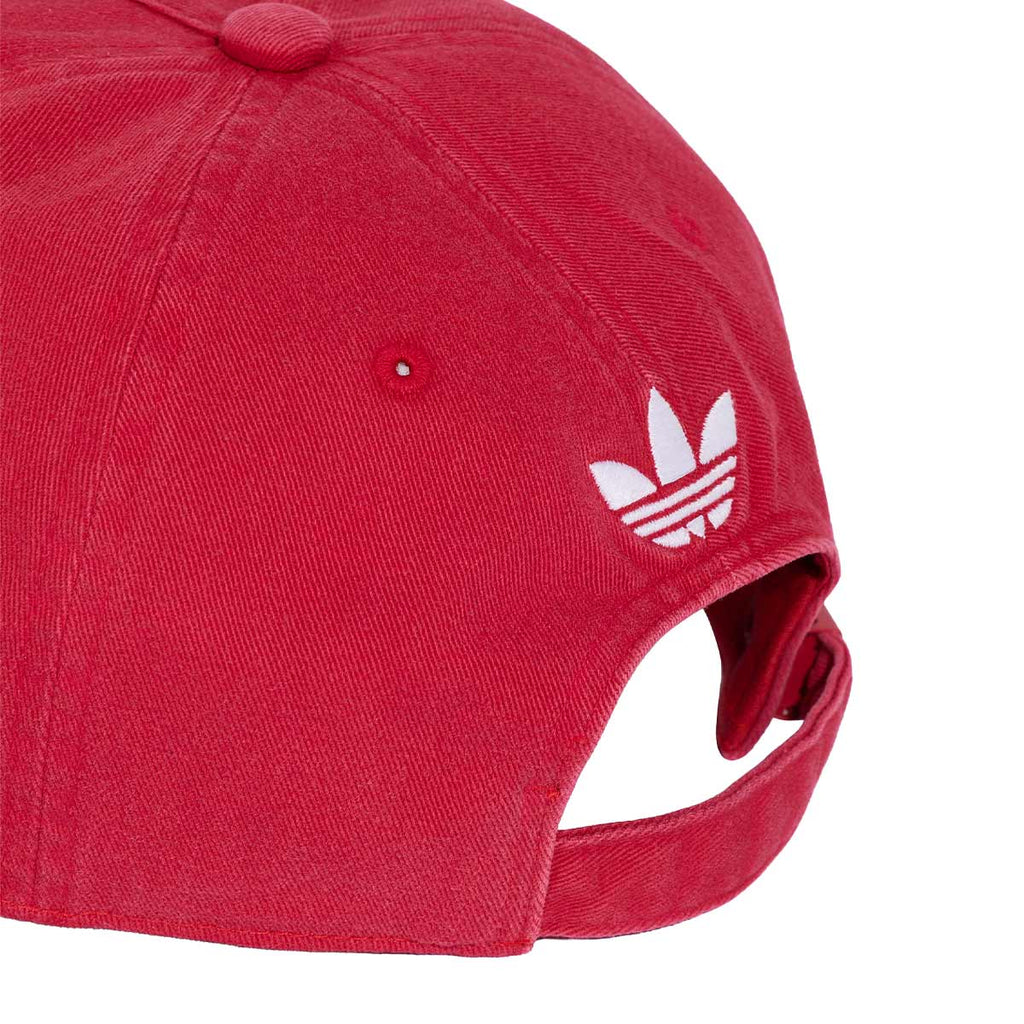 ADIDAS LIVERPOOL 2026/2027 DAD CAP - STRAWBERRY RED/WHITE