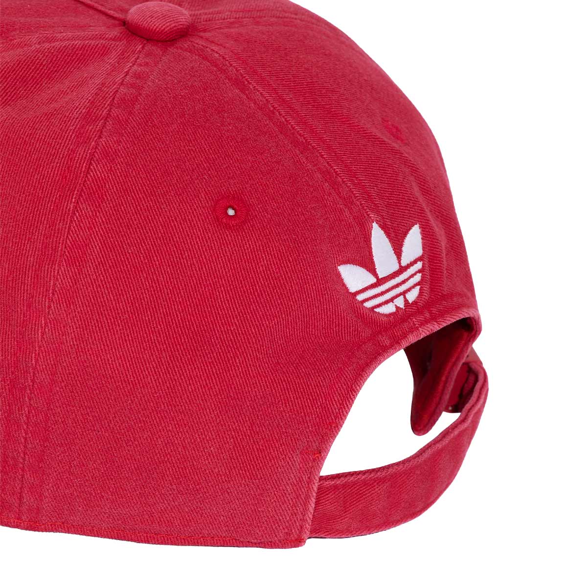 ADIDAS LIVERPOOL 2026/2027 DAD CAP - STRAWBERRY RED/WHITE