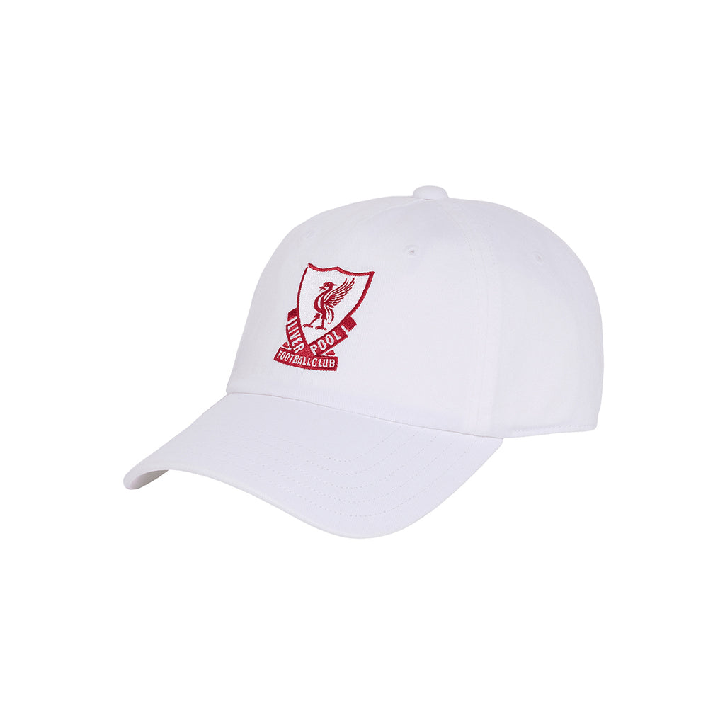 ADIDAS LIVERPOOL 2026/2027 DAD CAP - WHITE/STRAWBERRY RED