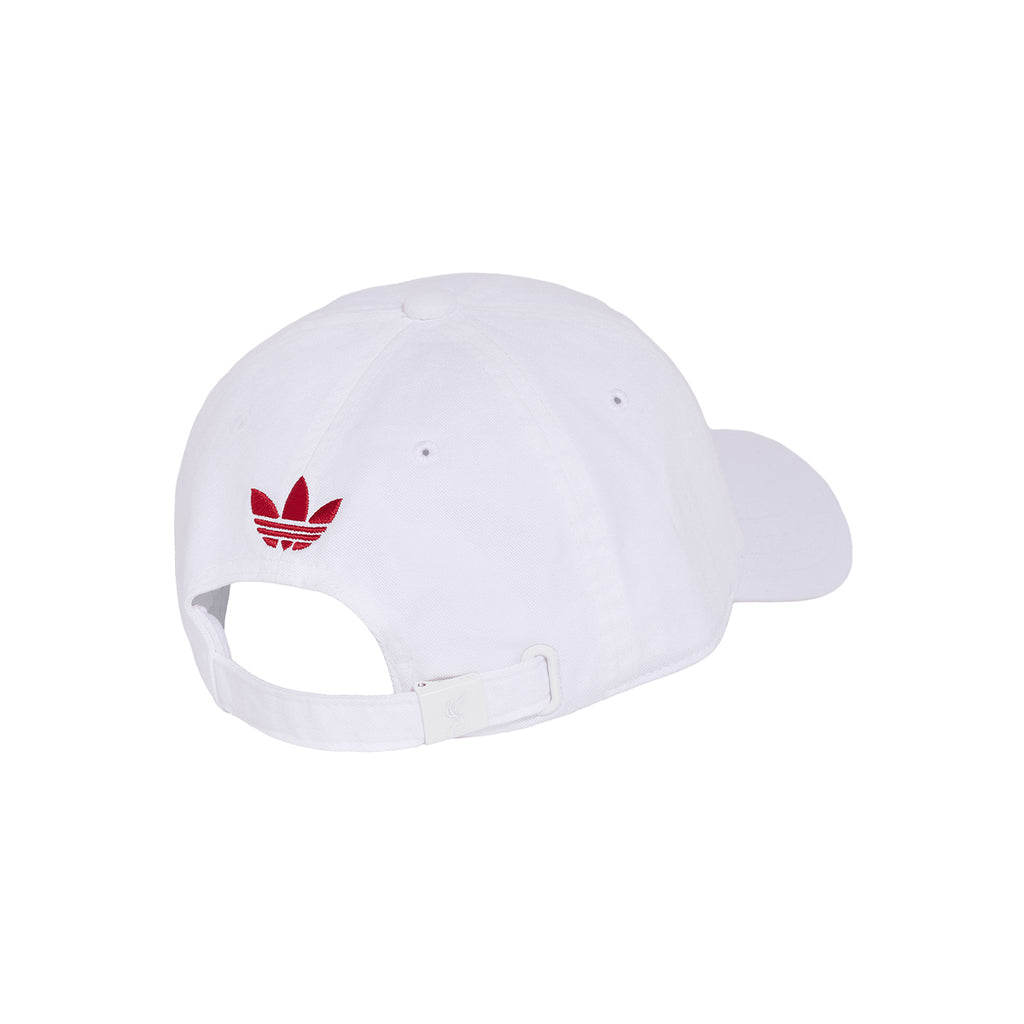 ADIDAS LIVERPOOL 2026/2027 DAD CAP - WHITE/STRAWBERRY RED