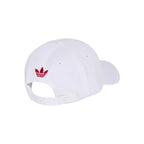 ADIDAS LIVERPOOL 2026/2027 DAD CAP - WHITE/STRAWBERRY RED