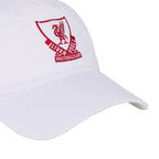 ADIDAS LIVERPOOL 2026/2027 DAD CAP - WHITE/STRAWBERRY RED