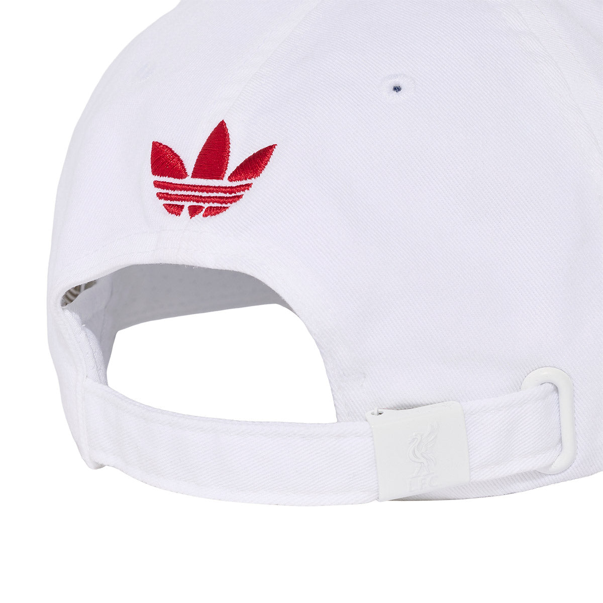 ADIDAS LIVERPOOL 2026/2027 DAD CAP - WHITE/STRAWBERRY RED