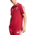 ADIDAS LIVERPOOL DNA POLO - ACTIVE MAROON