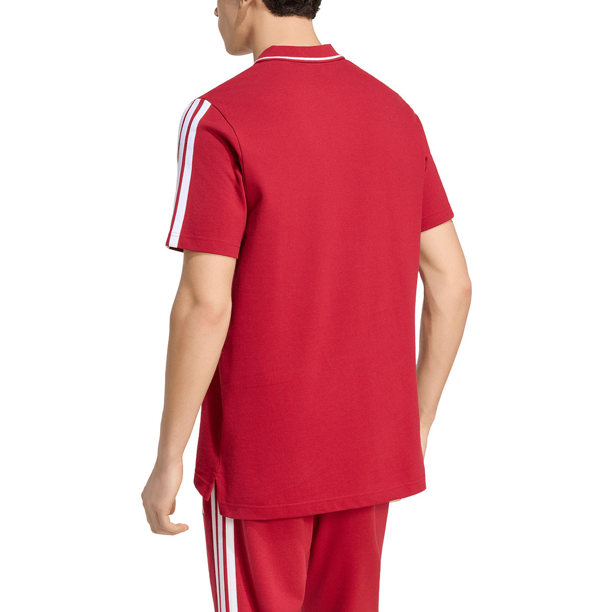 ADIDAS LIVERPOOL DNA POLO - ACTIVE MAROON