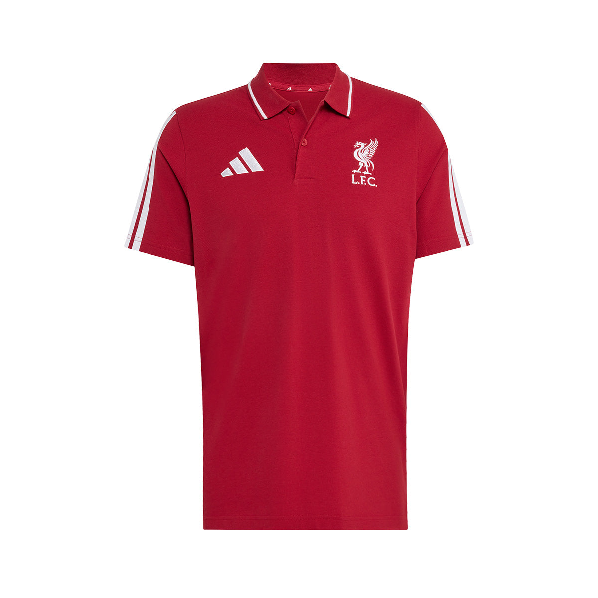 ADIDAS LIVERPOOL DNA POLO - ACTIVE MAROON