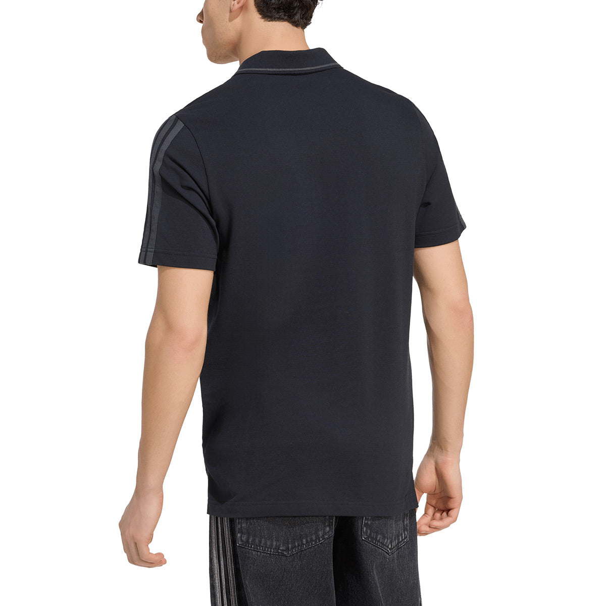 ADIDAS LIVERPOOL DNA POLO - BLACK
