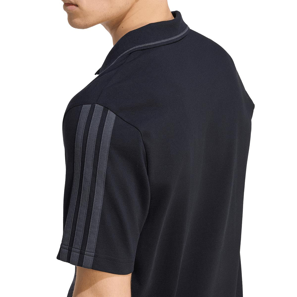 ADIDAS LIVERPOOL DNA POLO - BLACK