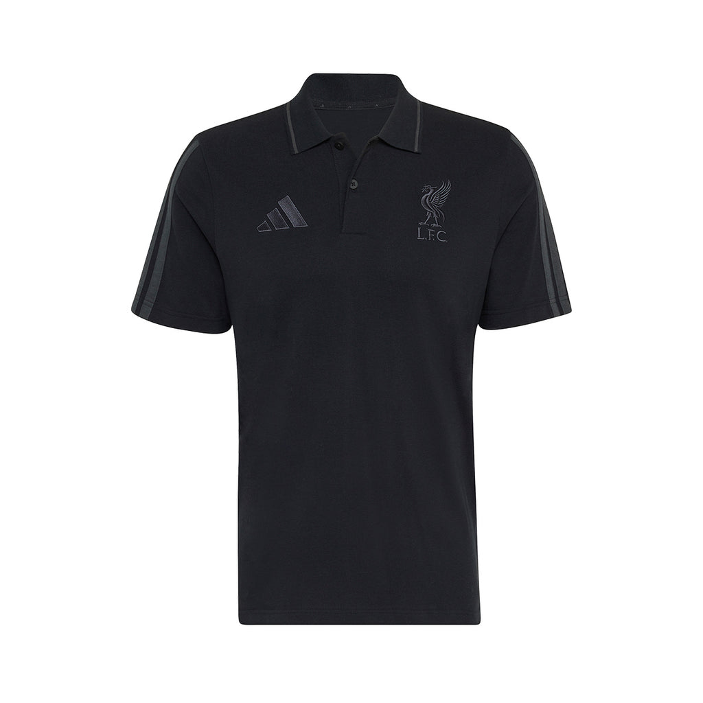 ADIDAS LIVERPOOL DNA POLO - BLACK