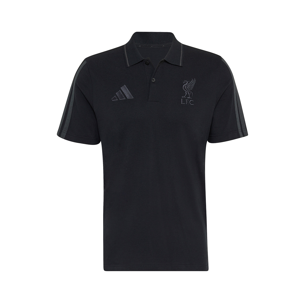 ADIDAS LIVERPOOL DNA POLO - BLACK