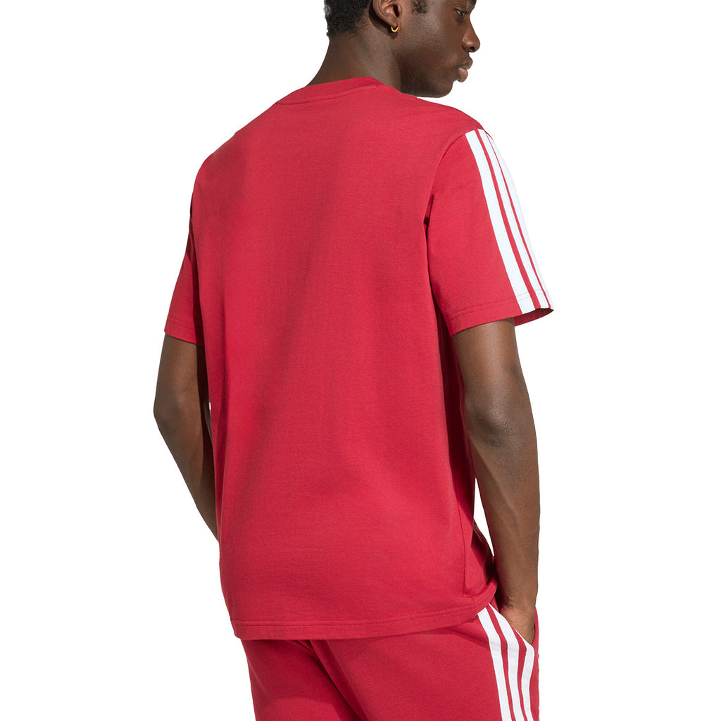 ADIDAS LIVERPOOL DNA TEE - ACTIVE MAROON