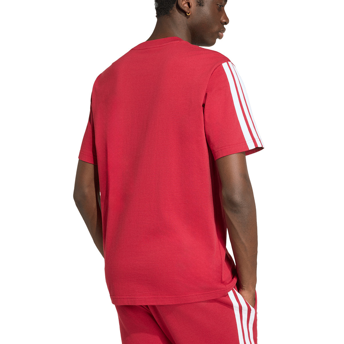 ADIDAS LIVERPOOL DNA TEE - ACTIVE MAROON