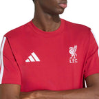 ADIDAS LIVERPOOL DNA TEE - ACTIVE MAROON