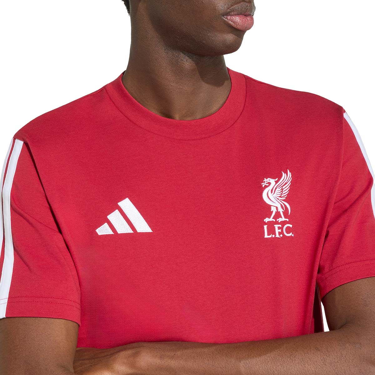 ADIDAS LIVERPOOL DNA TEE - ACTIVE MAROON