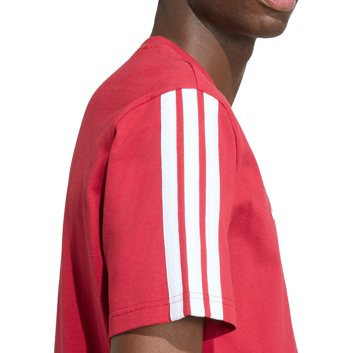 ADIDAS LIVERPOOL DNA TEE - ACTIVE MAROON