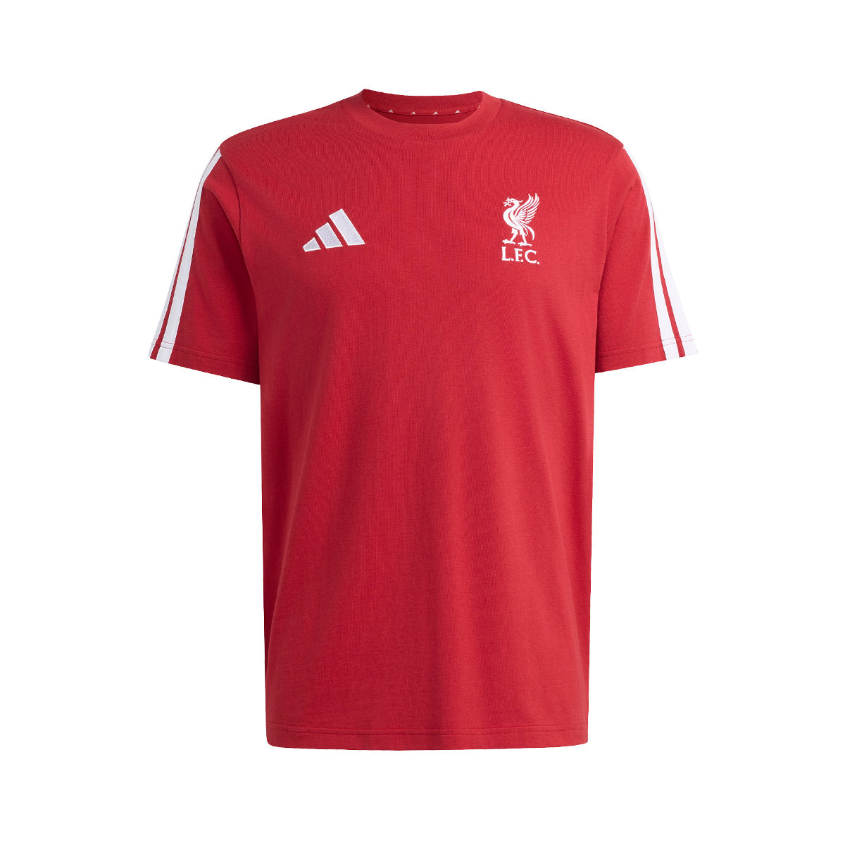 ADIDAS LIVERPOOL DNA TEE - ACTIVE MAROON
