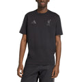 ADIDAS LIVERPOOL DNA TEE - BLACK