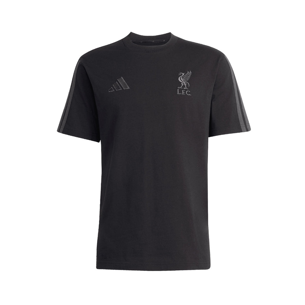 ADIDAS LIVERPOOL DNA TEE - BLACK