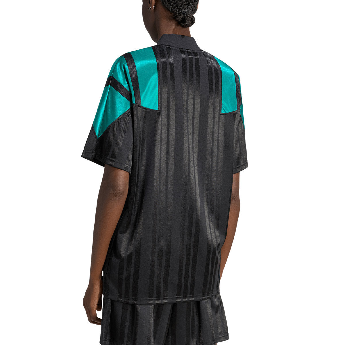 ADIDAS LIVERPOOL EQT JERSEY - BLACK/EQUIPMENT GREEN